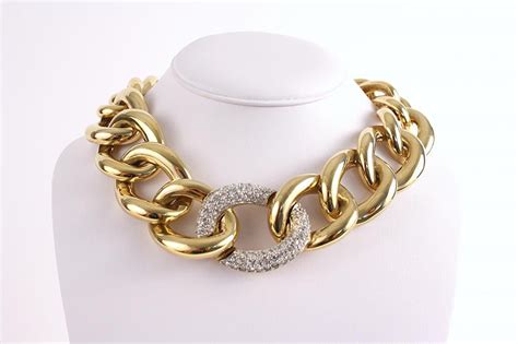 givenchy necklace gold